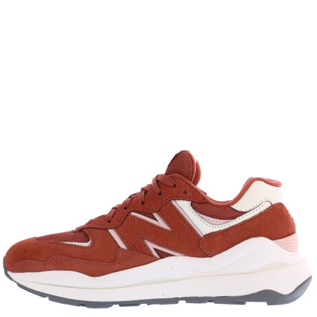 Championes de Mujer New Balance Running Course Rojo Ladrillo - Blanco - Rosa