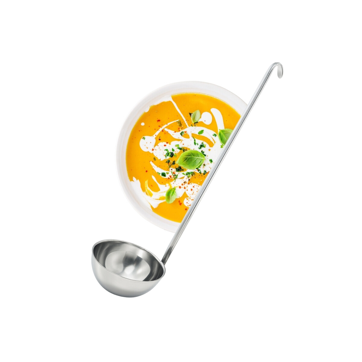 Cucharón para Servir de Acero Inoxidable 177 ml 