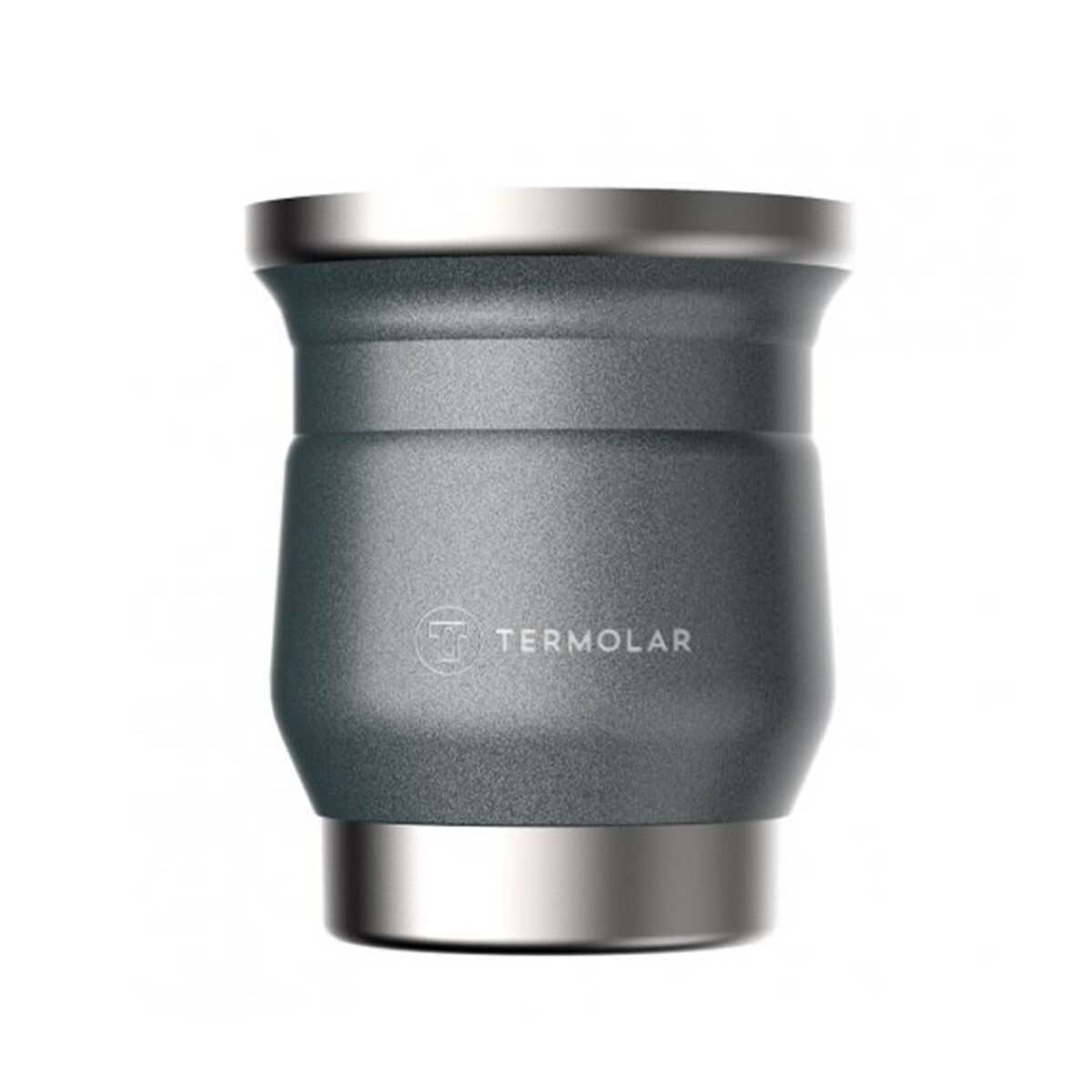 Mate Térmico Termolar Inoxidable 250ML - GRIS 