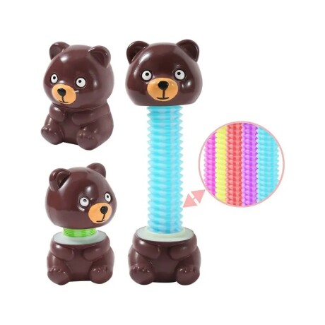 Juguete Pop Tube Fidget Toy Grande Animales Anti Stress 001