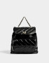 Mochilas Urbanas Puffy Mochila Puffy Con Solapa - Negro