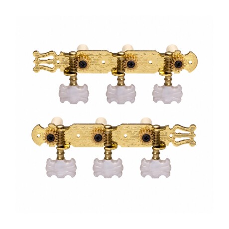 CLAVIJERO CLASICA SET COMPLETO 6 CLAVIJAS DR PARTS CMH0351GD LIRA DORADO CLAVIJERO CLASICA SET COMPLETO 6 CLAVIJAS DR PARTS CMH0351GD LIRA DORADO