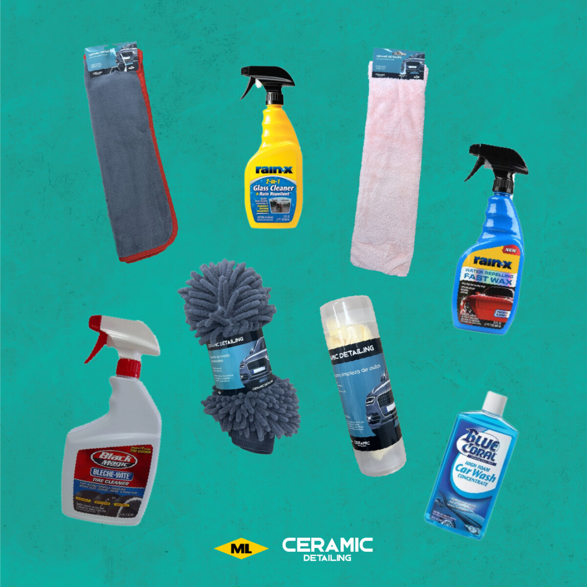 Kit Full Ceramic Detailing 