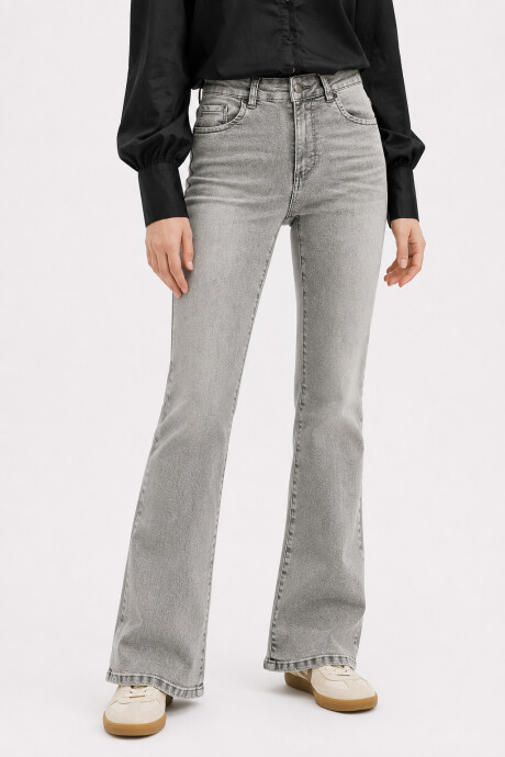 Pantalon Sabina Gris Claro