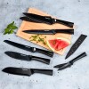 Juego de 6 Cuchillos con protector de hoja Cuisinart - C55-12PMB Juego de 6 Cuchillos con protector de hoja Cuisinart - C55-12PMB