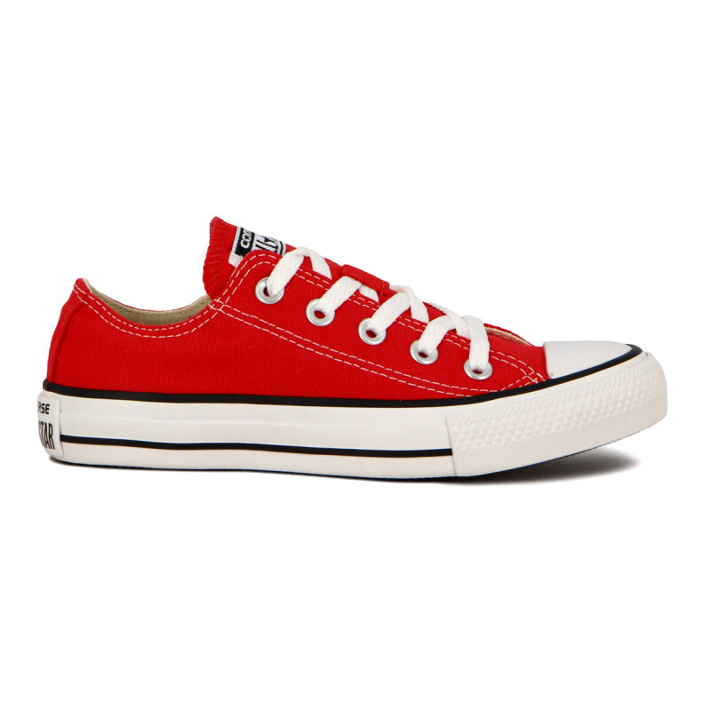 Championes Converse Chuck Taylor Rojo-Negro