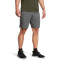 UA Vanish Woven 8in Shorts-ORG GRY-025