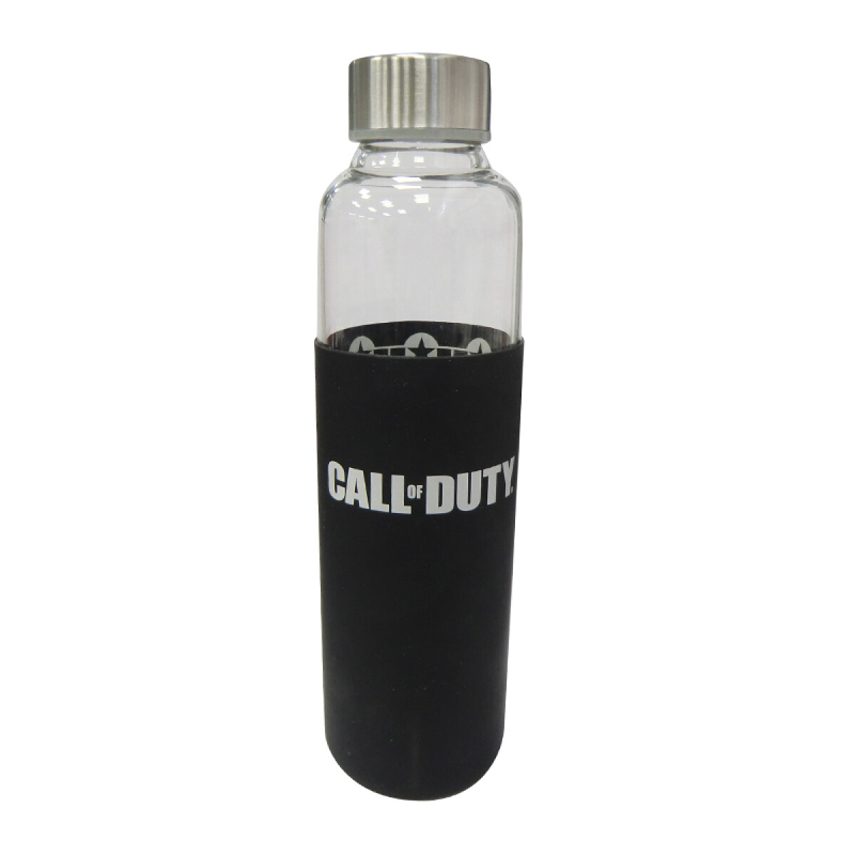 Botella Vidrio Funda Silicona Call Of Duty 585 ml 