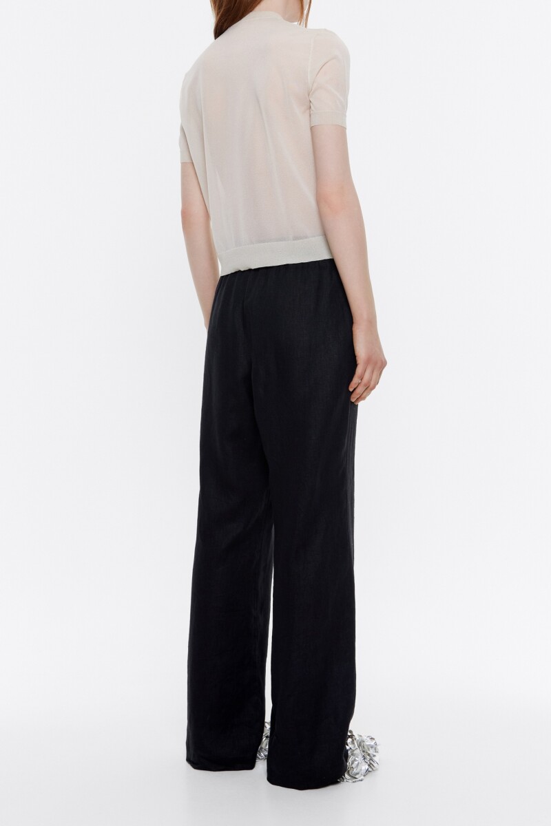 PANTALON JOGGER LINO Negro