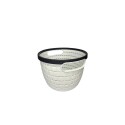 CESTO CANASTO ORGANIZADOR REDONDO 9X14,5CM CESTO CANASTO ORGANIZADOR REDONDO 9X14,5CM