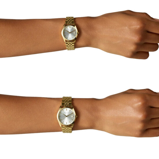 Reloj ROSEFIELD ACSG-A03 The Ace Acero Oro 0