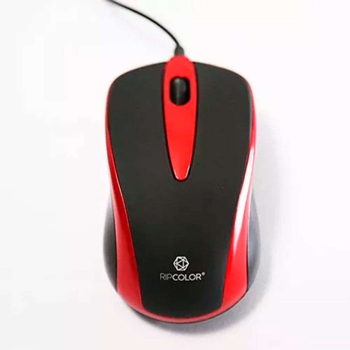 Mouse Optico USB Ripcolor B0601 Rojo 