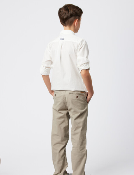 PANTALÓN CLÁSICO Beige