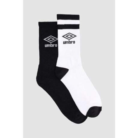 Media tobillera umbro pack x2 Variante 40