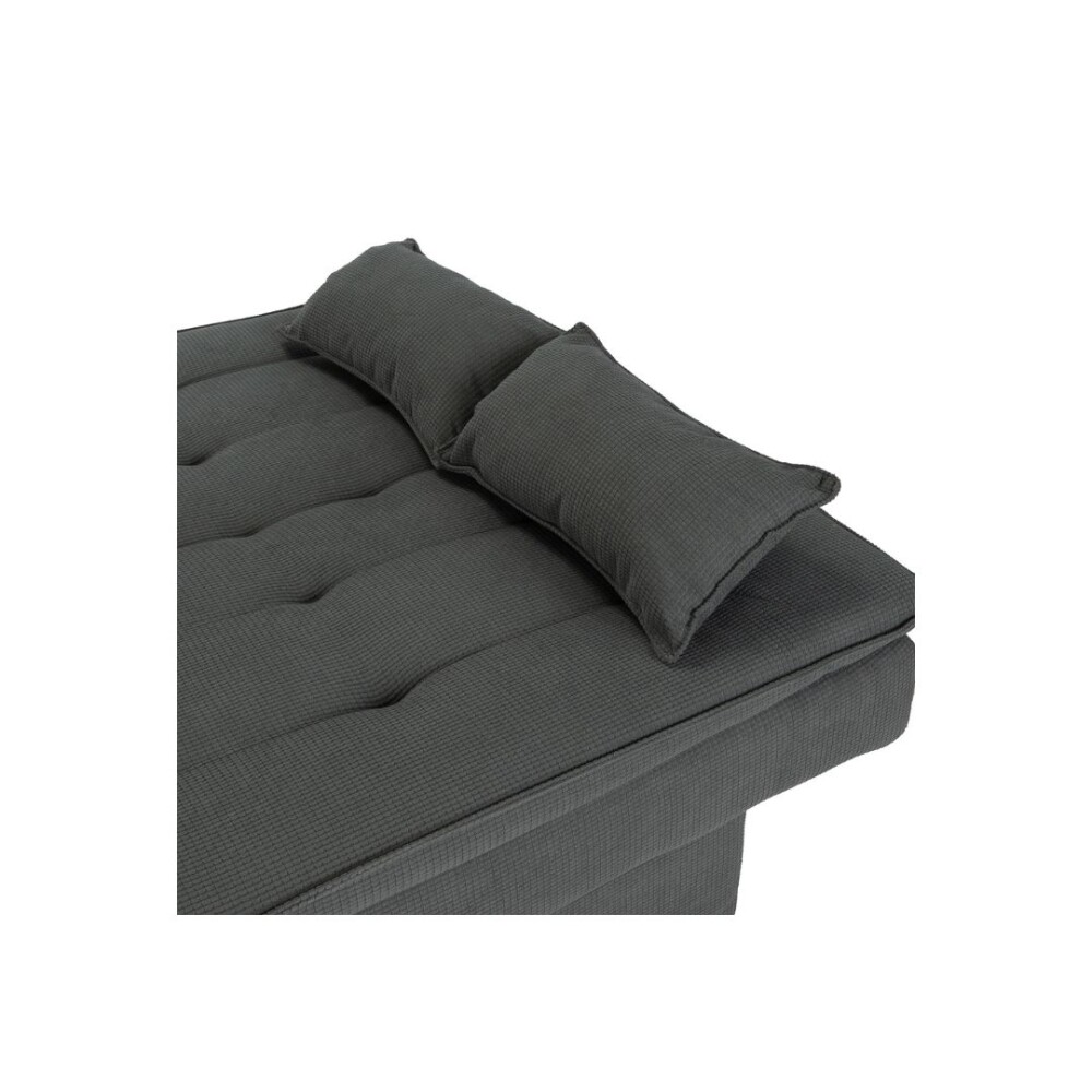 Sofa Cama Esmeralda Gris