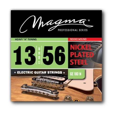 Encordado Guitarra Electrica Magma Nickel .013 GE180N Unica