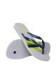 Chancletas Havaianas Blanco y Verde