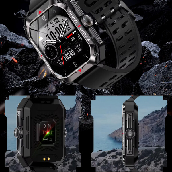 Smartwatch Vidvie Sw1614 2.1" NEGRO