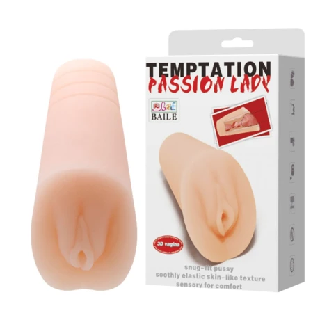 Mini Masturbador Vagina Realista Passion Lady Mini Masturbador Vagina Realista Passion Lady