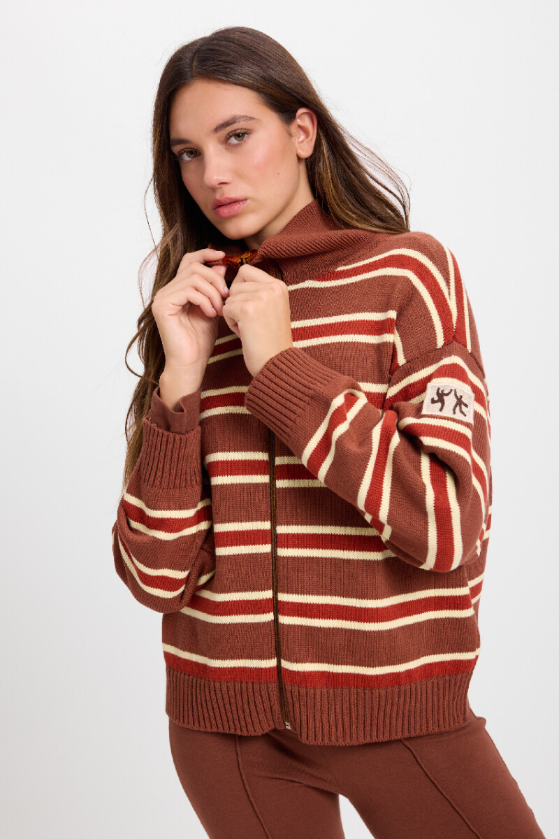 Campera Loyal Marron