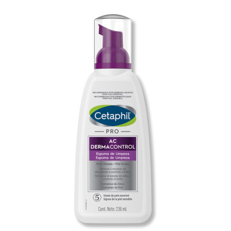 Espuma de Limpieza Cetaphil Pro AC Dermacontrol 236ml Espuma de Limpieza Cetaphil Pro AC Dermacontrol 236ml
