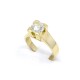 Anillo En Oro 18K Con Brillante Anillo En Oro 18K Con Brillante