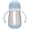 Vaso termico BUBA anticolicos celeste metal