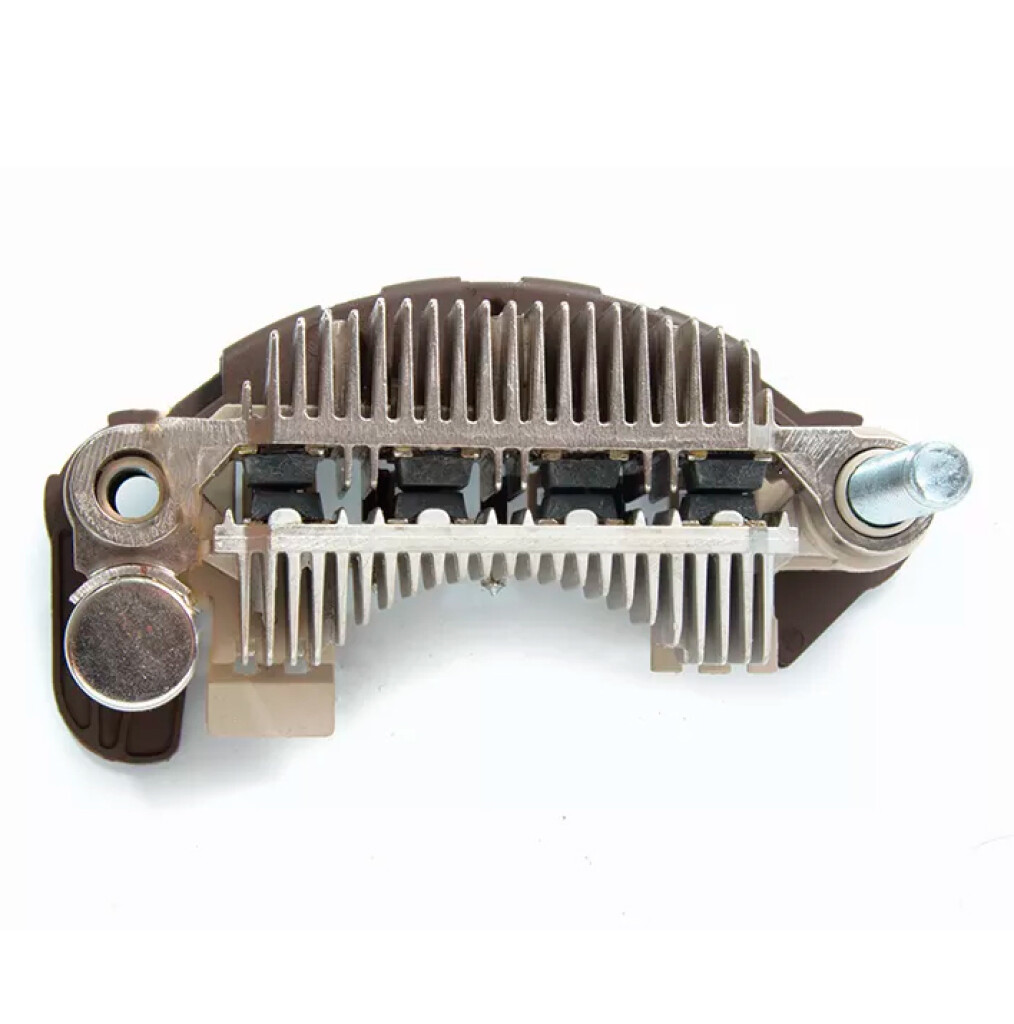 PLACA RECTIFICADORA MITSUBISHI MAZDA FORD 85MM 8 DIODOS MD618811 NOSSO