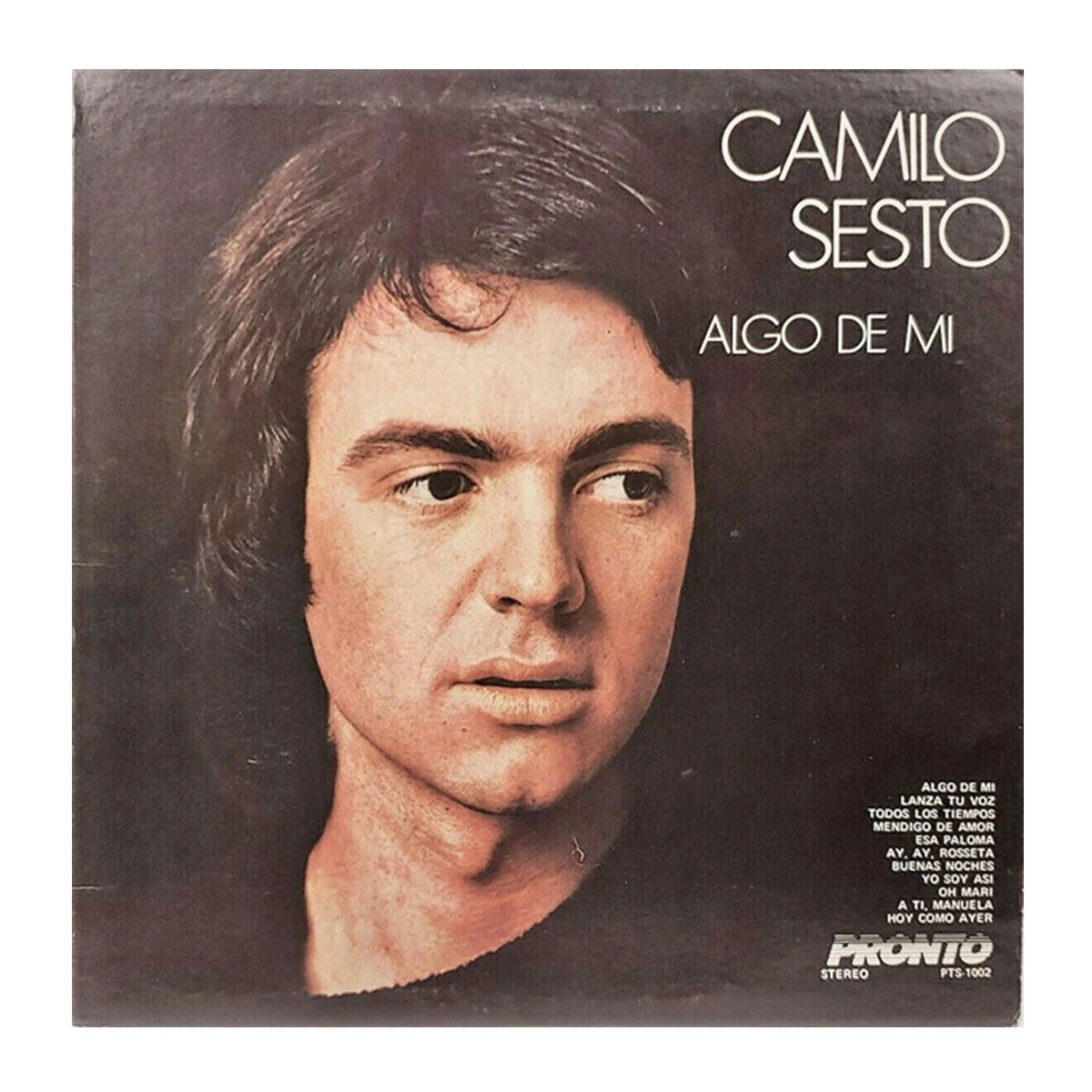 Camilo Sesto Algo De Mí. Vinilo Color - Cd 