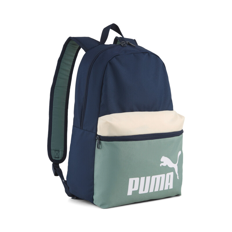 Mochila Puma Phase Colorblock Unisex Azul