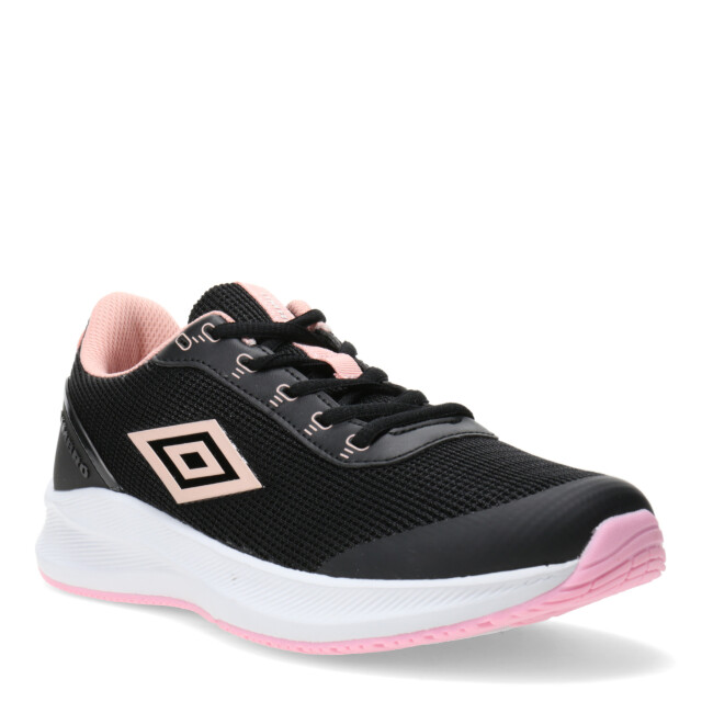 Championes de Mujer Umbro Recovery Negro - Rosa