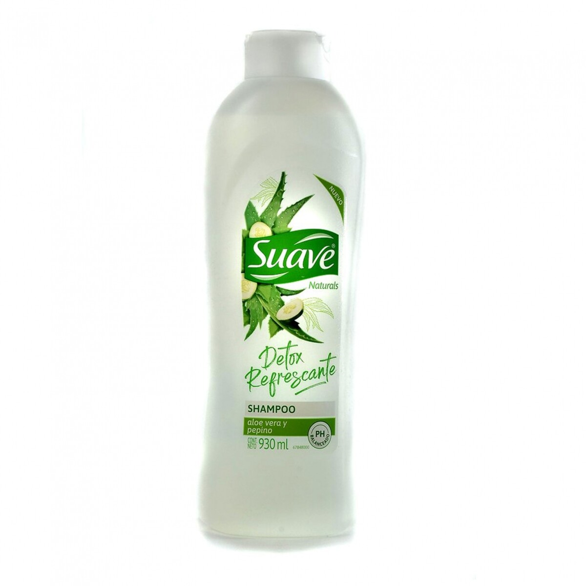 Shampoo Suave Refrescante 930ml 