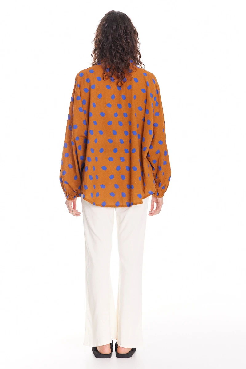 Pantalón Brick Lino Crudo