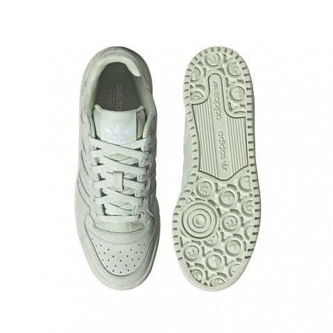 Championes adidas Forum Bold Linen Green