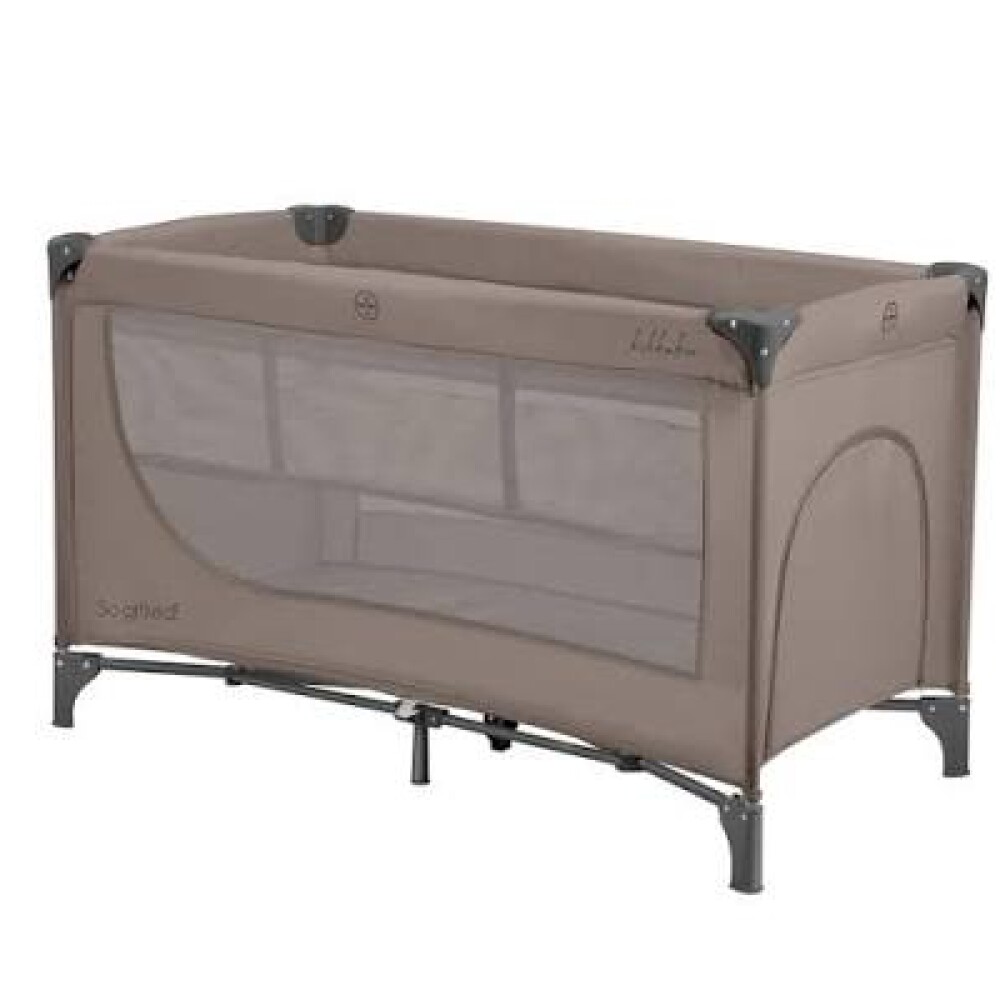 Practicuna 2 niveles KIKKABOO so gifted grey beige