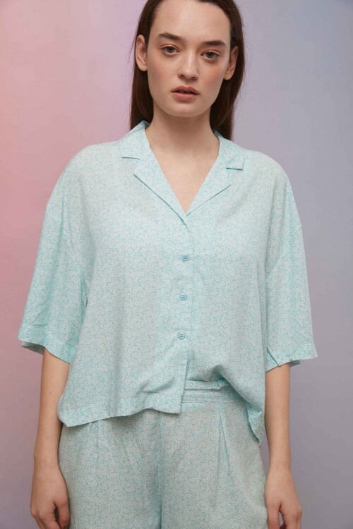 Pijama Penélope Turquesa