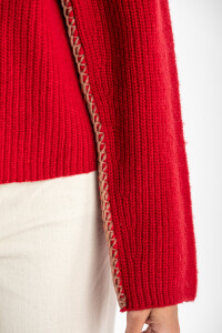 Sweater Lana Rojo