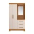 Ropero Notável NT6020 2 Puertas 3 Cajones Freijó Trend Off White Ropero Notável NT6020 2 Puertas 3 Cajones Freijó Trend Off White
