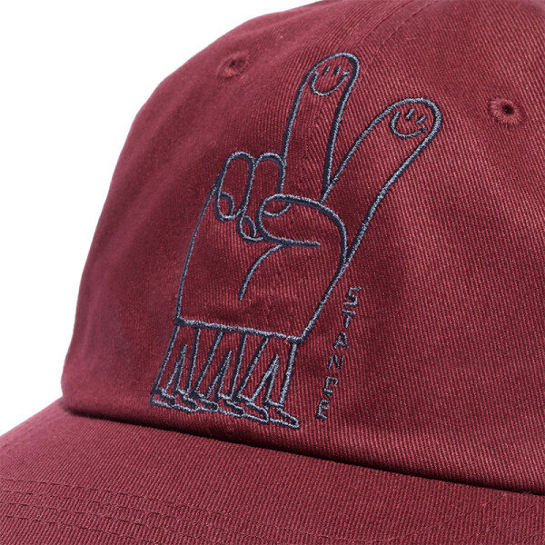 Gorro Stance Standard Ajustable Rojo
