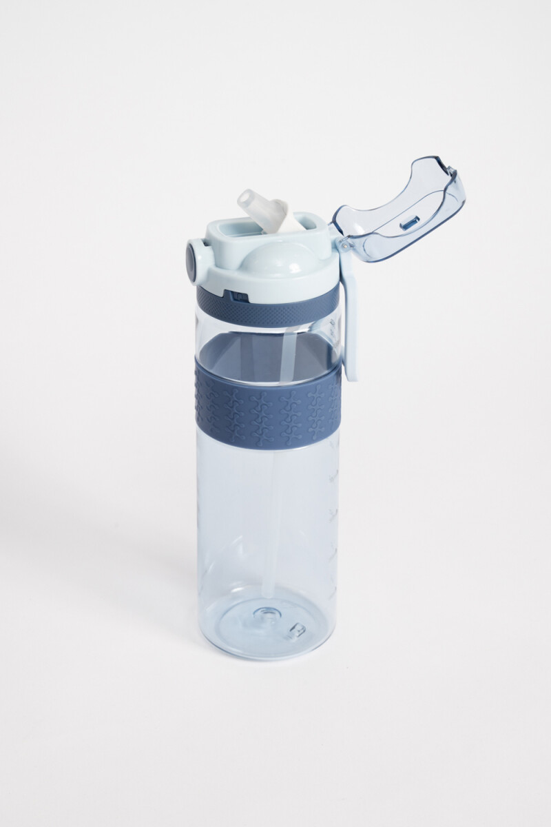 Botella 880 ML Celeste Y Azul