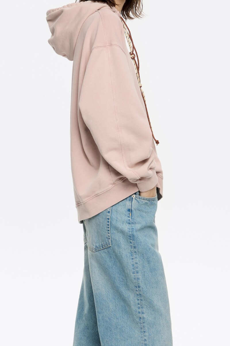SUDADERA Rosa