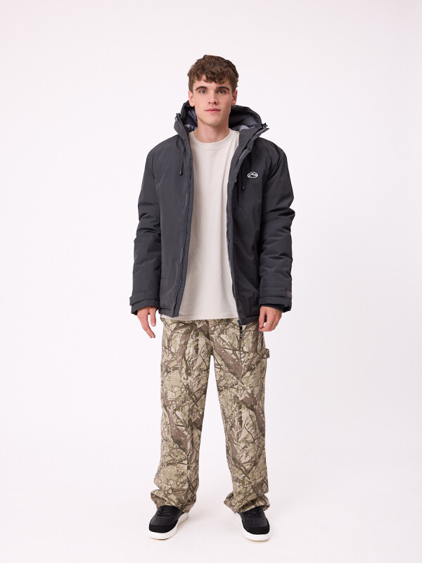 CAMPERA BANDUM RUSTY Gris Oscuro