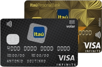 Itaú Black-Platinum-Infinite-PB