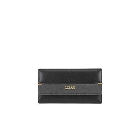 Billetera Coveri Larga Negro