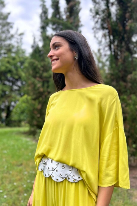 Blusa Vilaro Verde