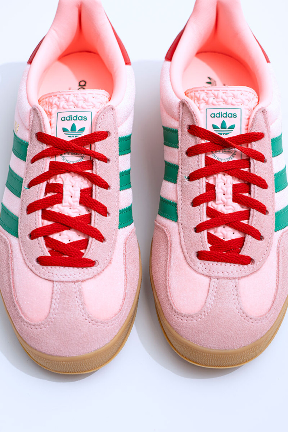 adidas gazelle silver green womens adidas Gazelle “Pink” – TENISÍ main image 1