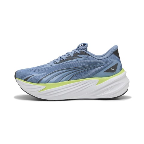 Zapatillas Running Maxima Pro Hombre Zen Blue/chambray Blue/sunny Lime/moody Gray