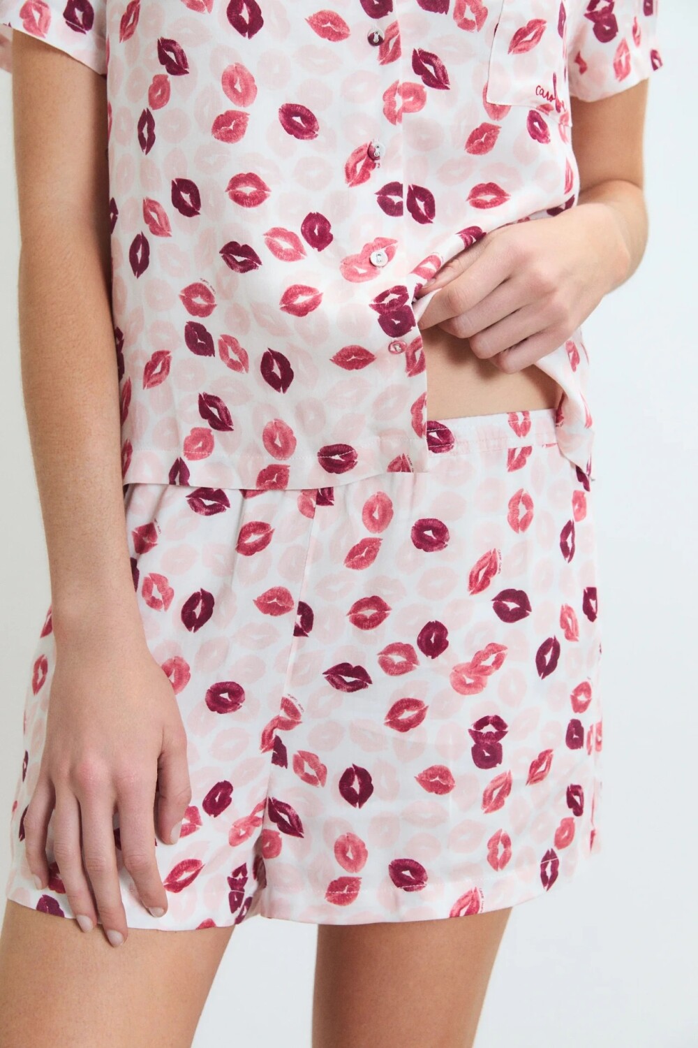 PIJAMA KISS Rosa