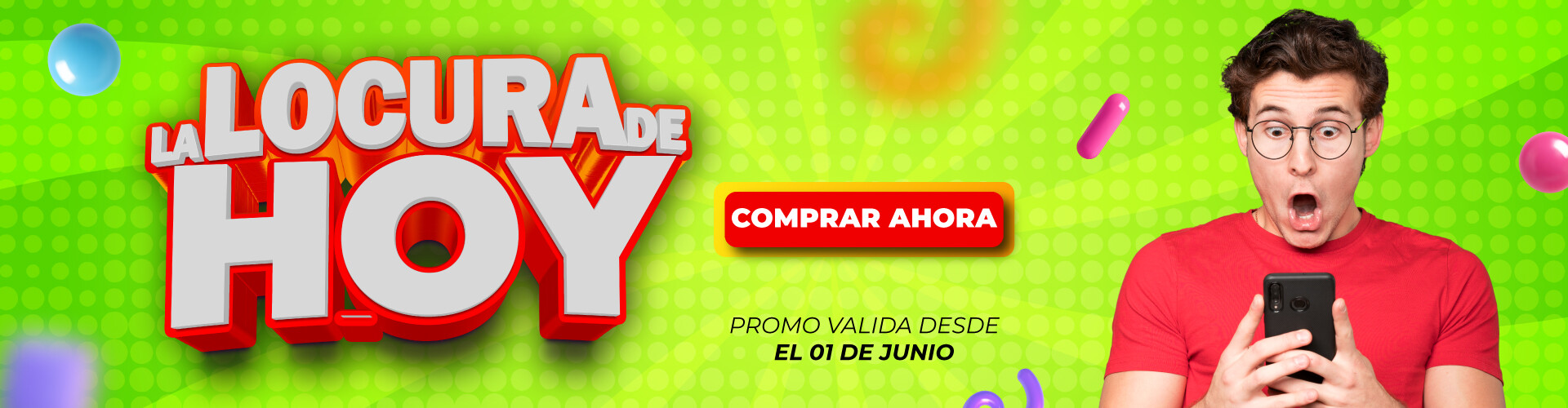 LA LOCURA DE HOY