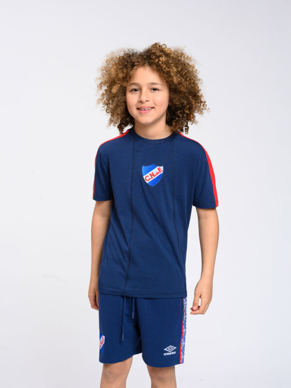 REMERA HUB Nacional Oficial Junior 014